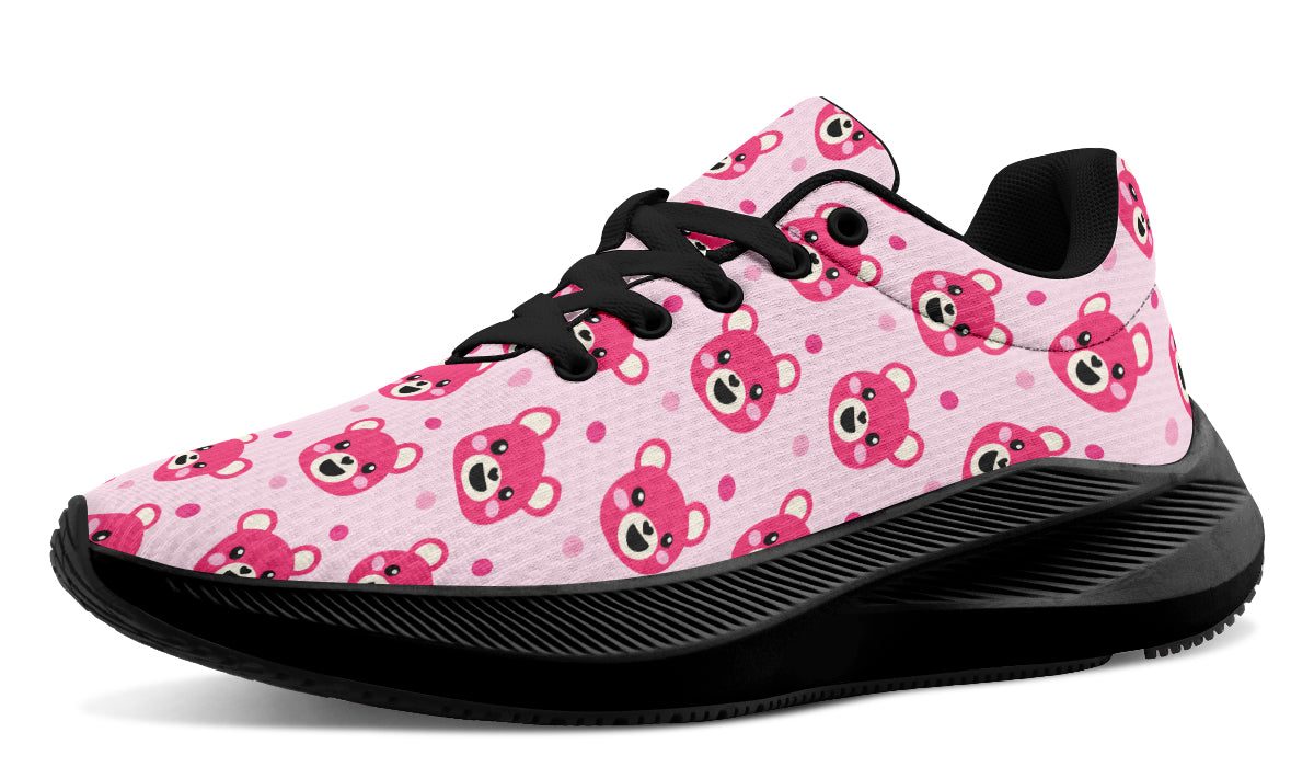 Pink Bear Faces
