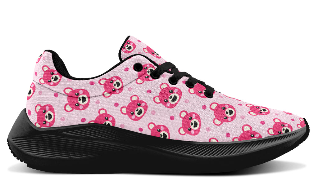 Pink Bear Faces