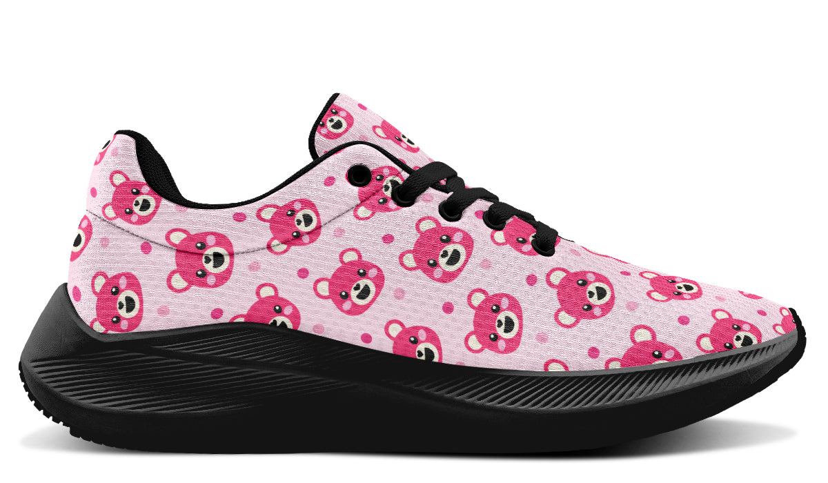 Pink Bear Faces