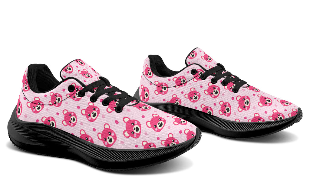 Pink Bear Faces