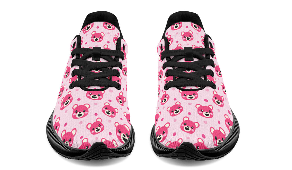 Pink Bear Faces