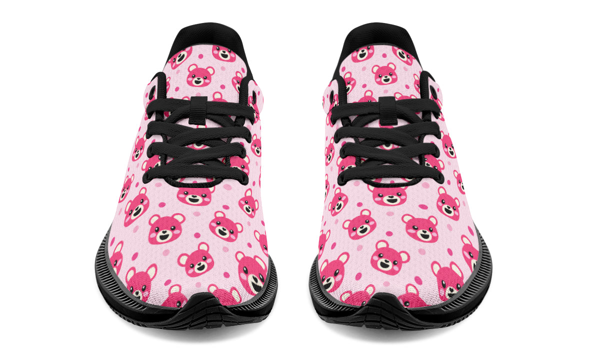 Pink Bear Faces