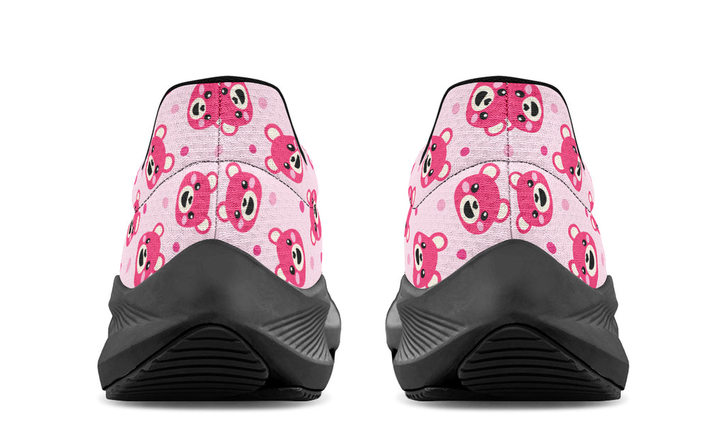 Pink Bear Faces