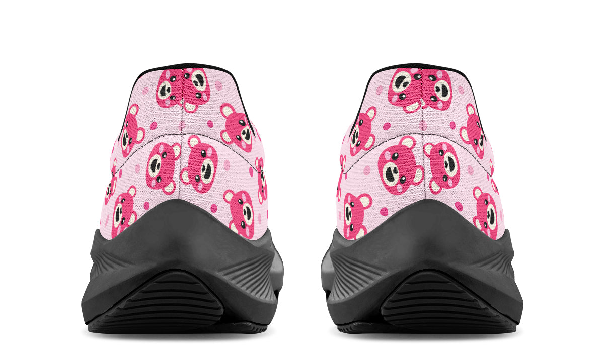 Pink Bear Faces
