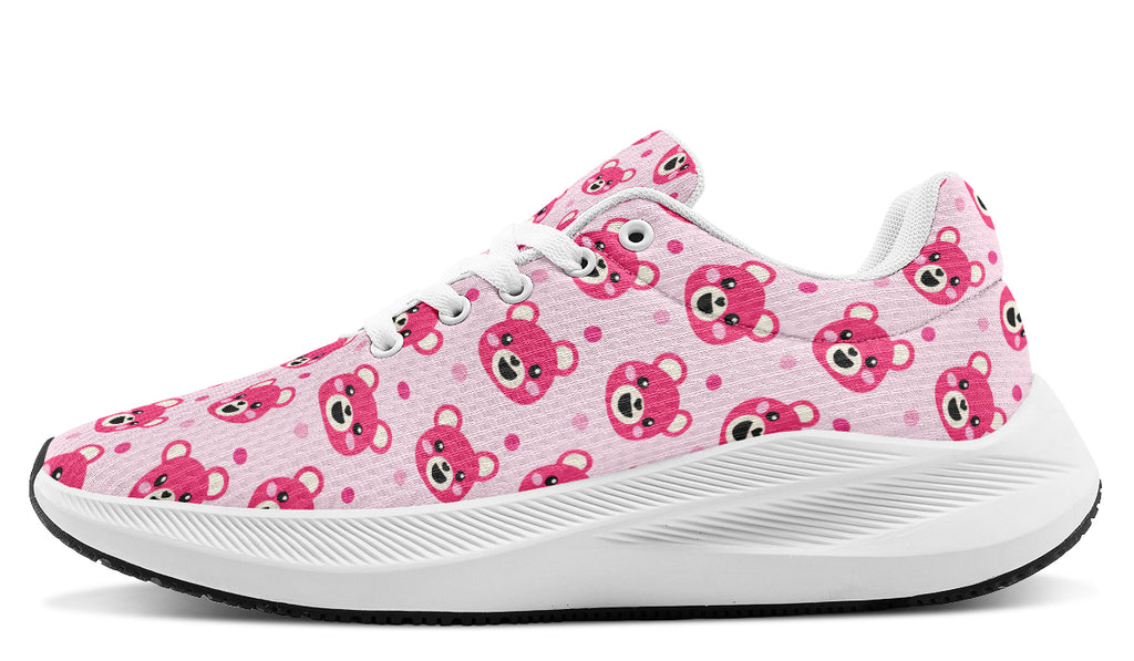 Pink Bear Faces