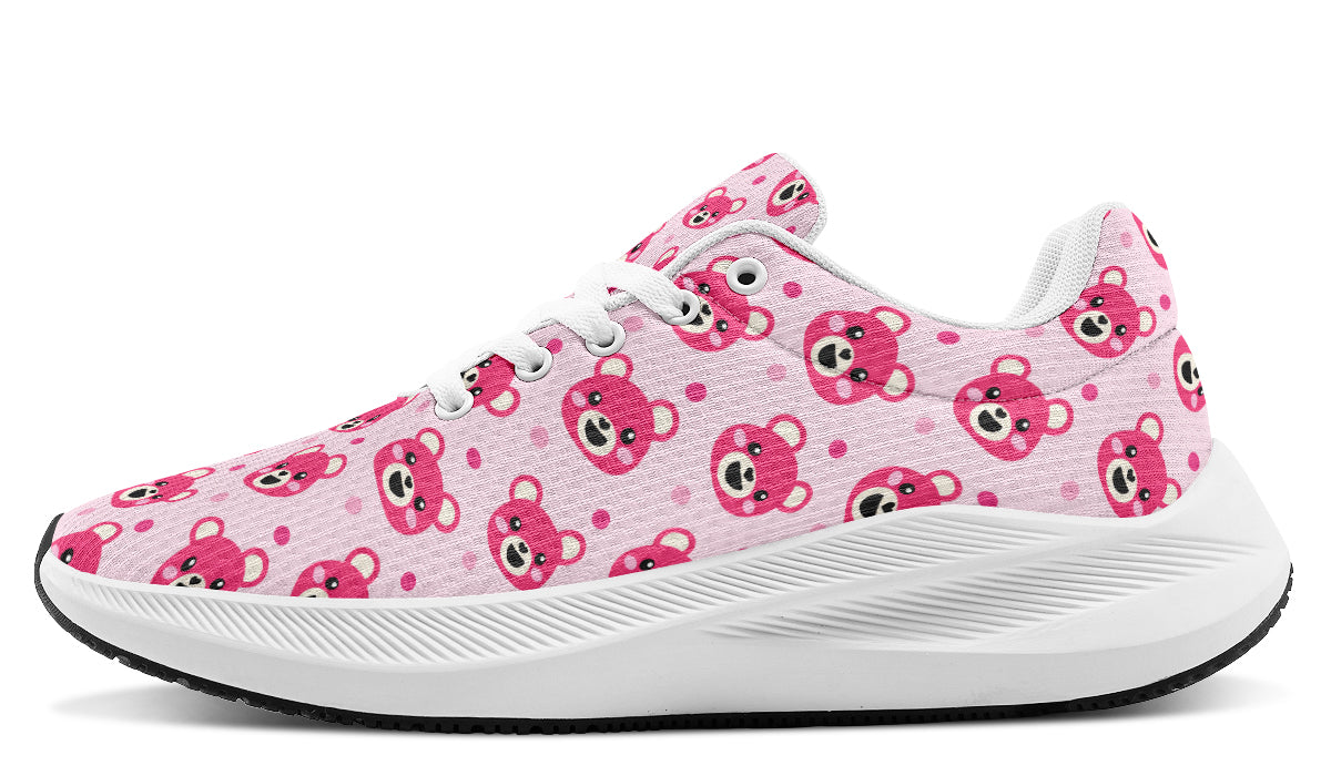 Pink Bear Faces