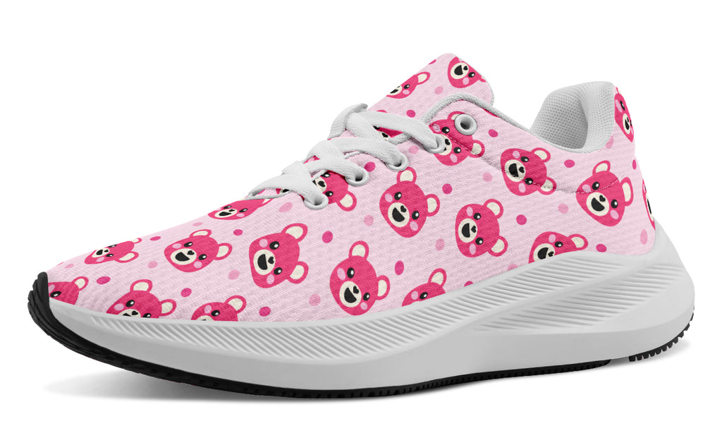 Pink Bear Faces