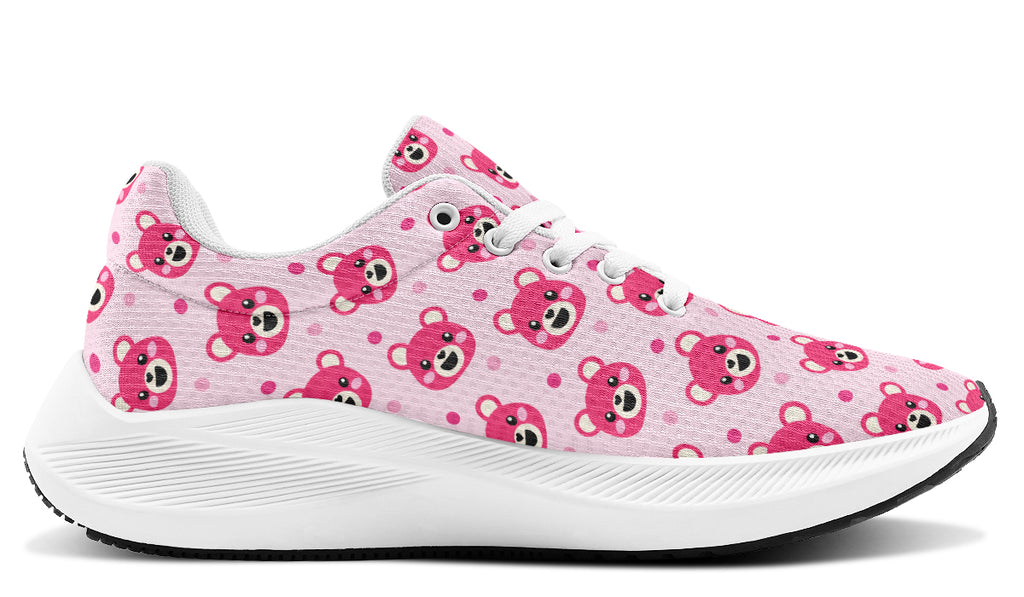 Pink Bear Faces
