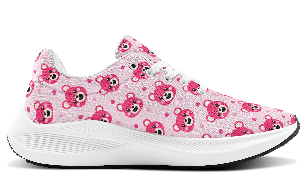 Pink Bear Faces