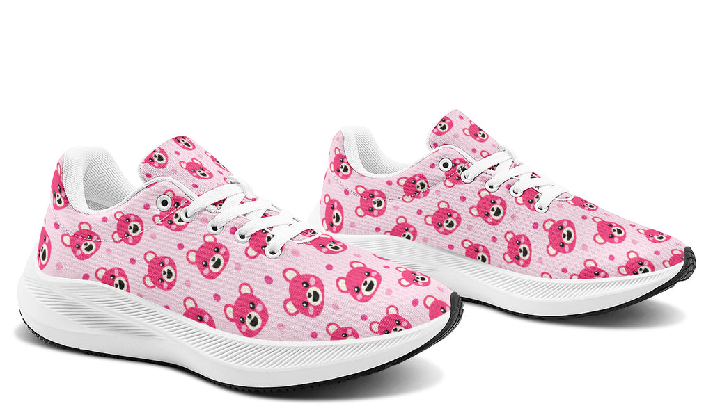 Pink Bear Faces
