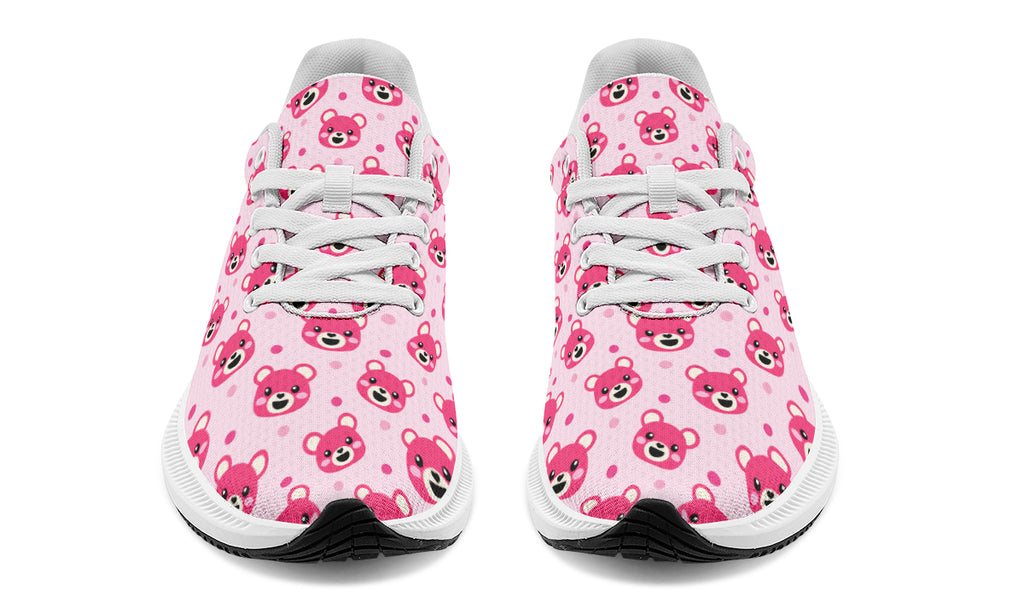 Pink Bear Faces