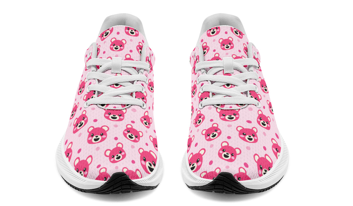 Pink Bear Faces