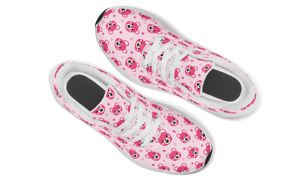 Pink Bear Faces