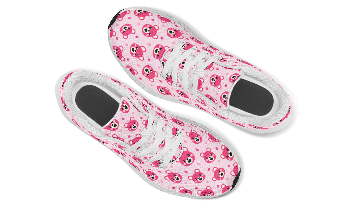Pink Bear Faces