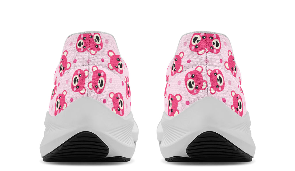 Pink Bear Faces