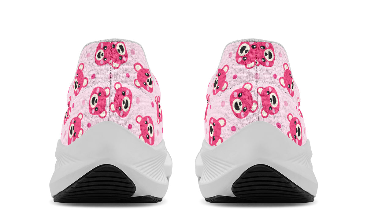 Pink Bear Faces