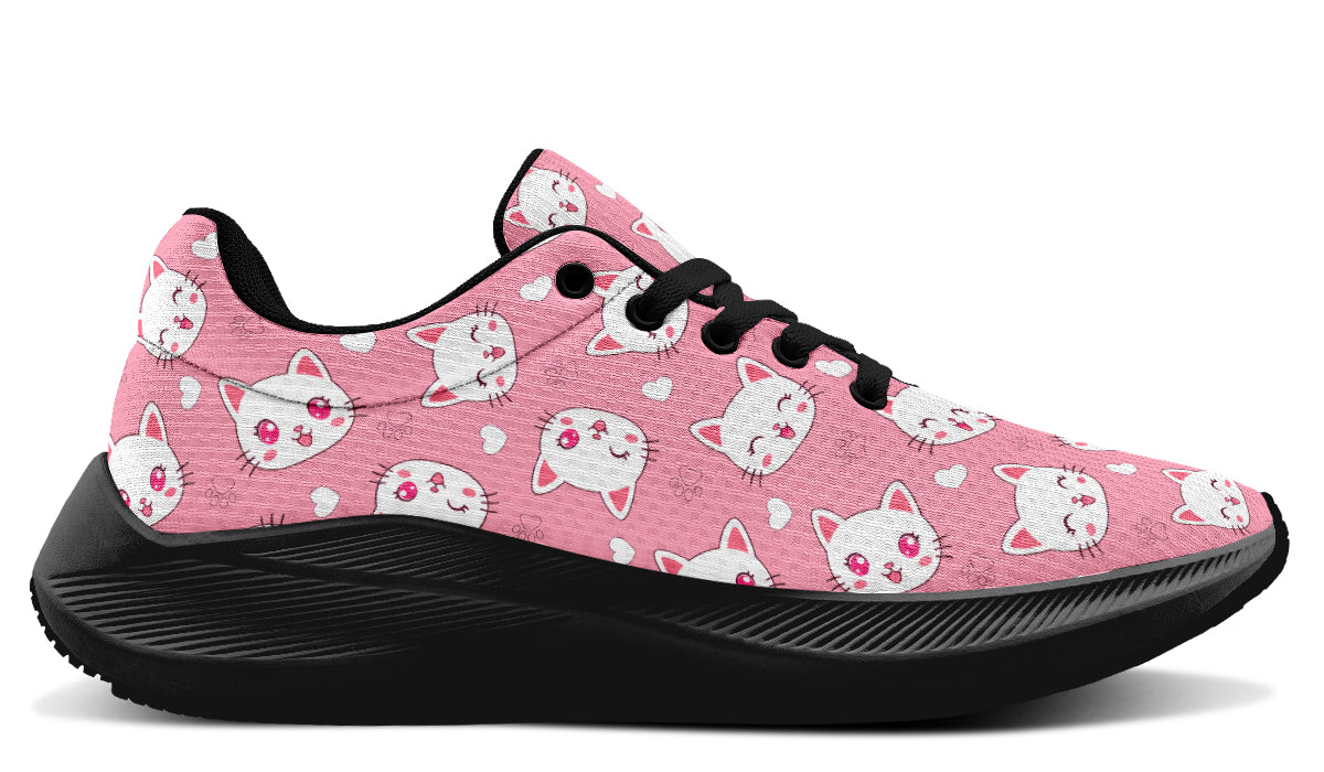 Pink Cat Sneakers V2 Test