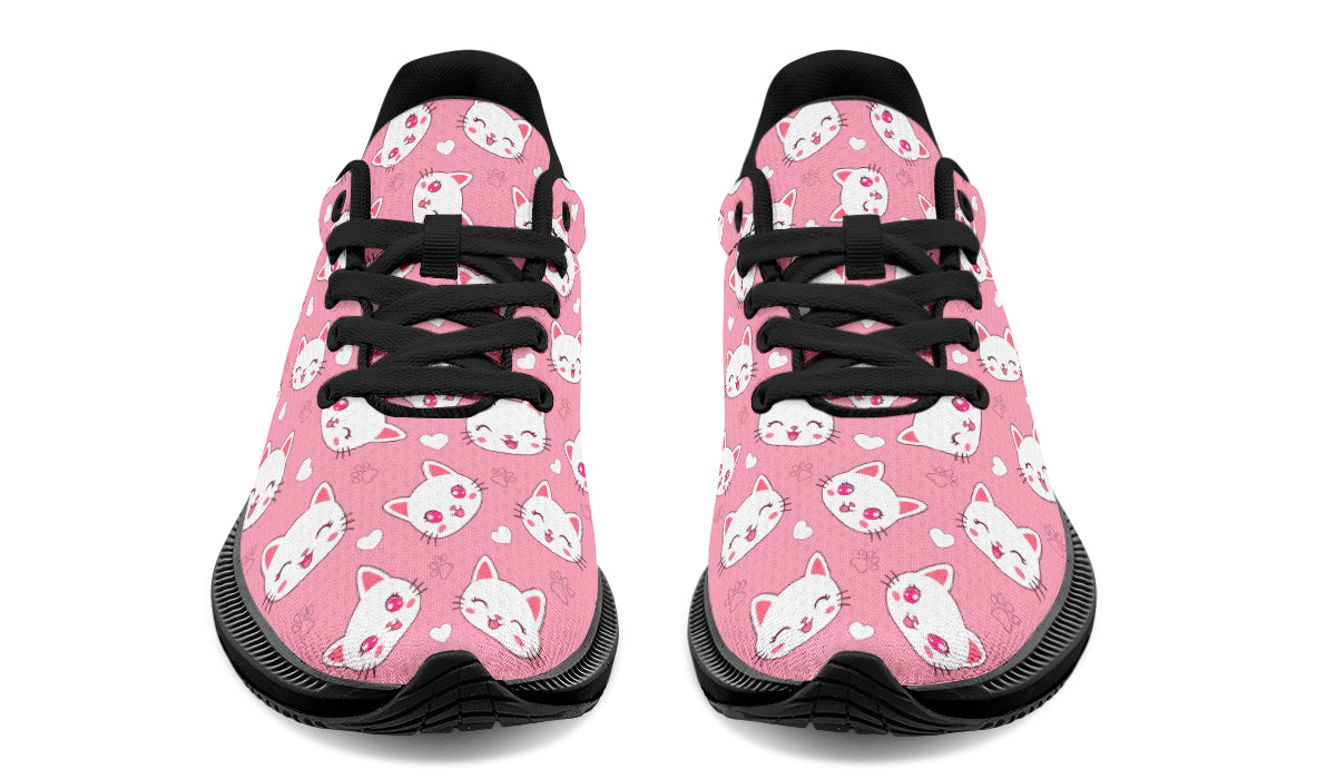 Pink Cat Sneakers V2 Test