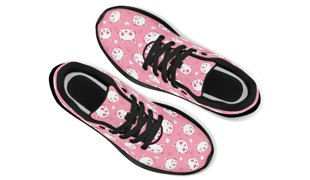 Pink Cat Sneakers V2 Test