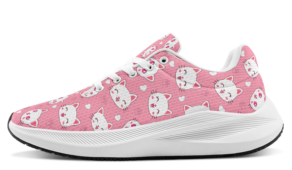 Pink Cat Sneakers V2 Test