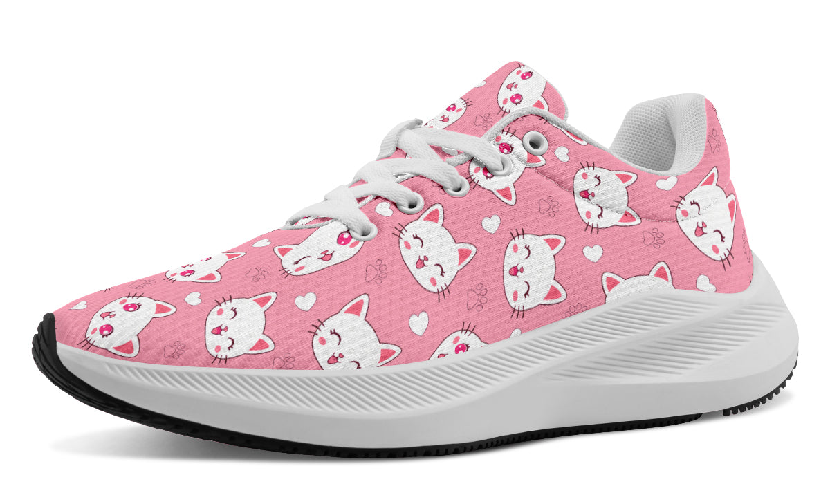 Pink Cat Sneakers V2 Test