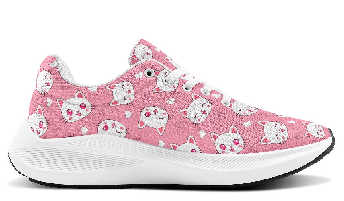 Pink Cat Sneakers V2 Test