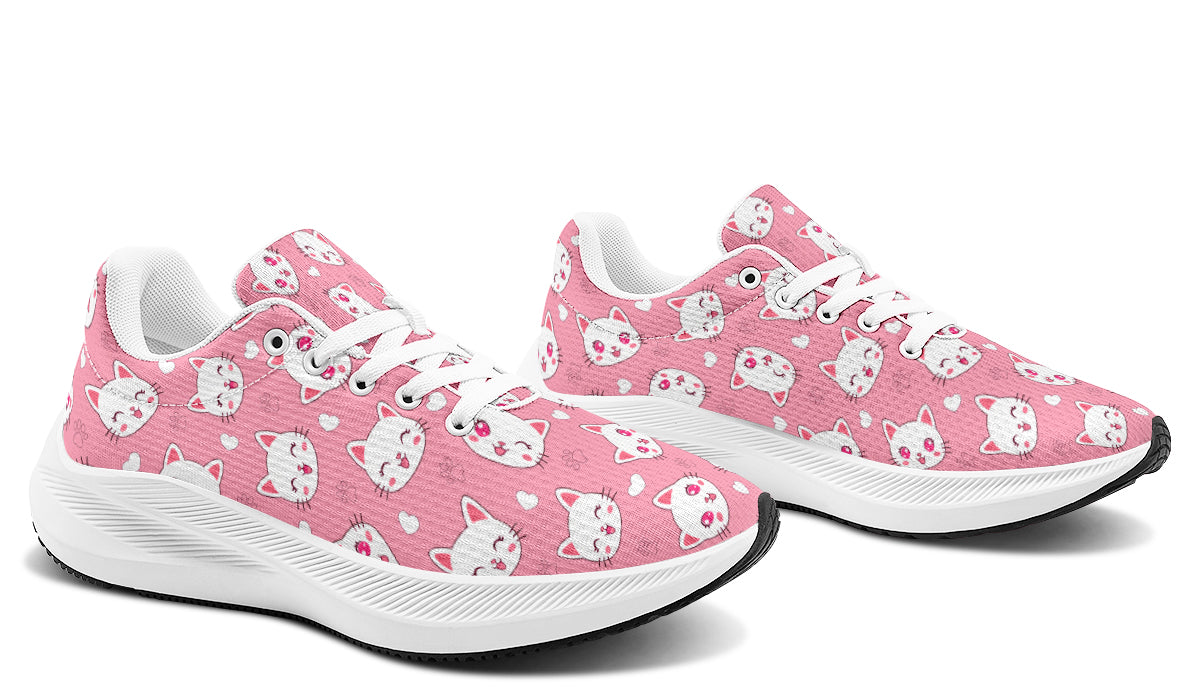 Pink Cat Sneakers V2 Test