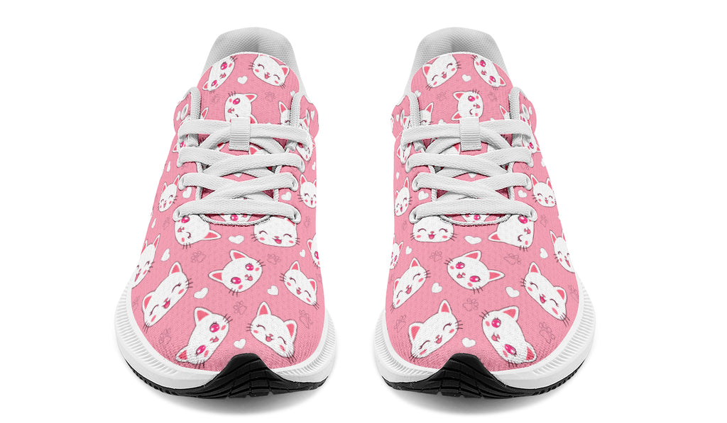 Pink Cat Sneakers V2 Test