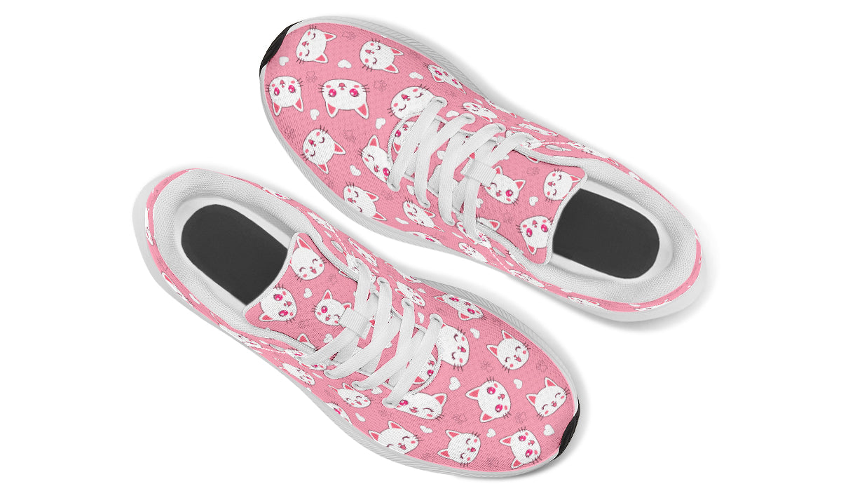 Pink Cat Sneakers V2 Test