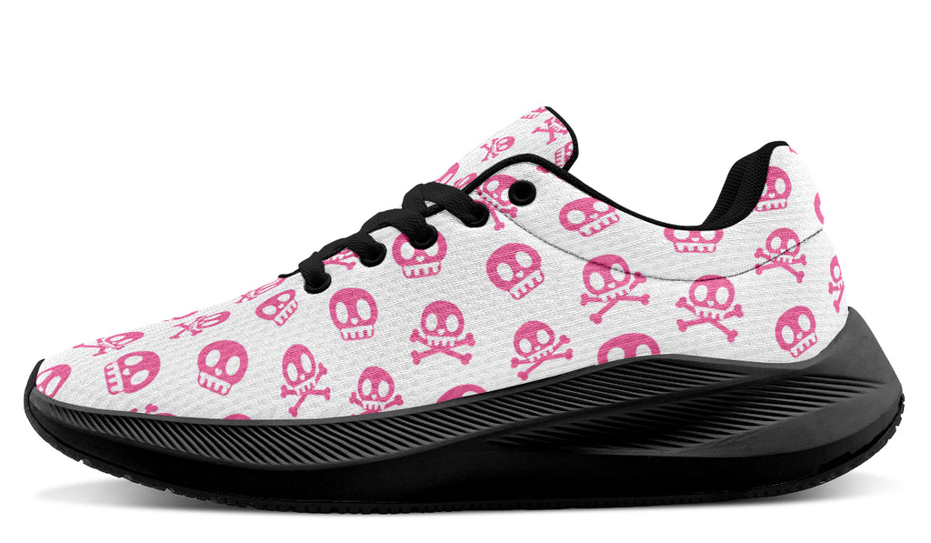 Pink Crossbones