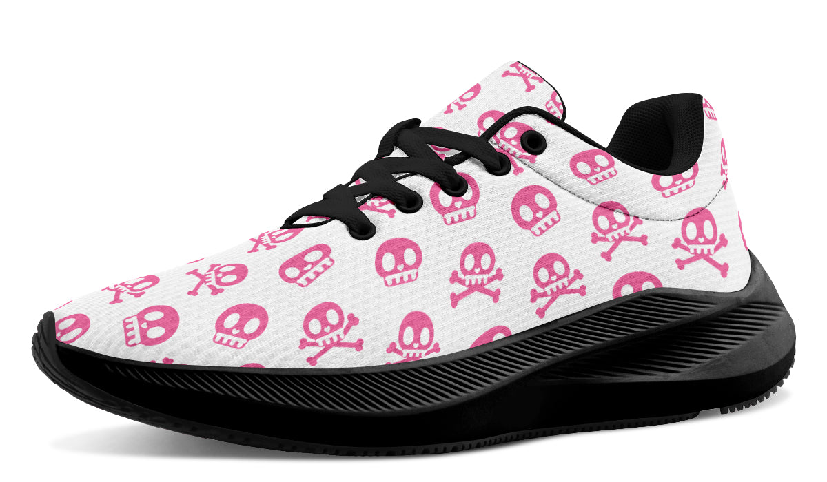 Pink Crossbones
