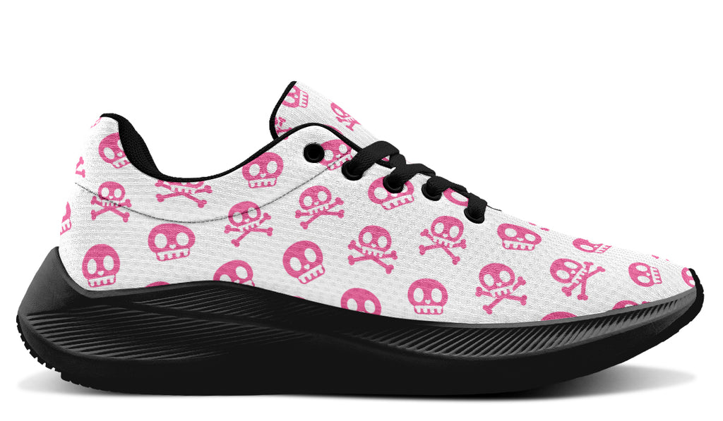 Pink Crossbones