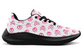 Pink Crossbones