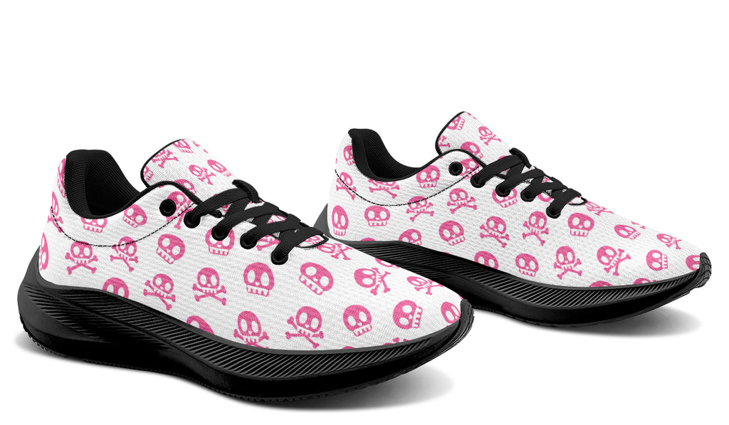 Pink Crossbones