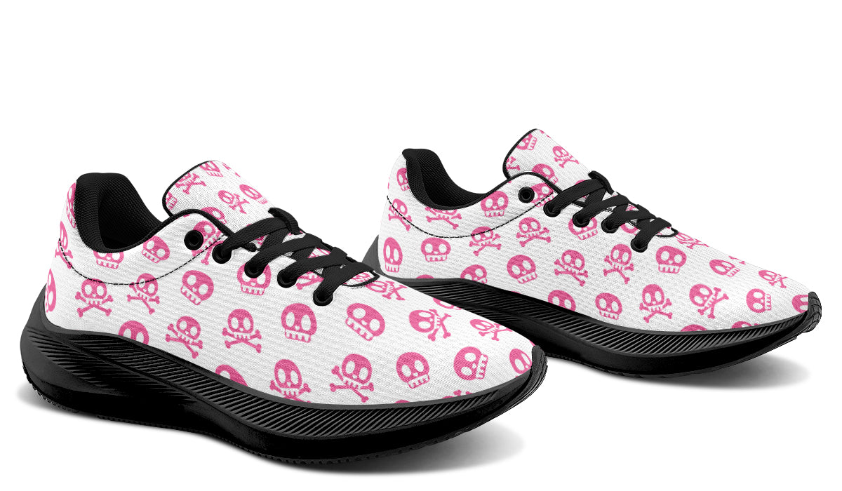 Pink Crossbones