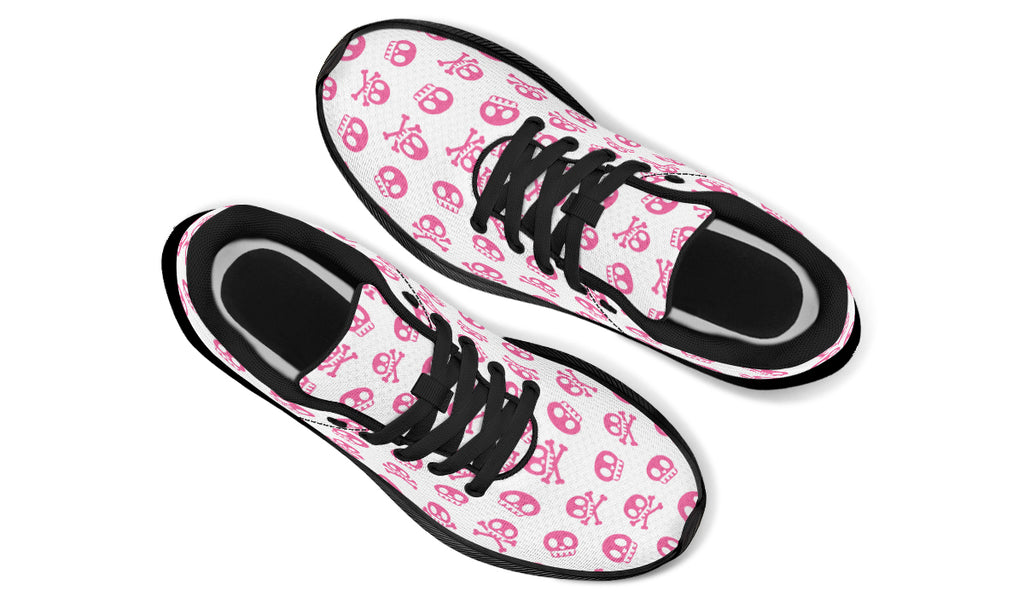 Pink Crossbones