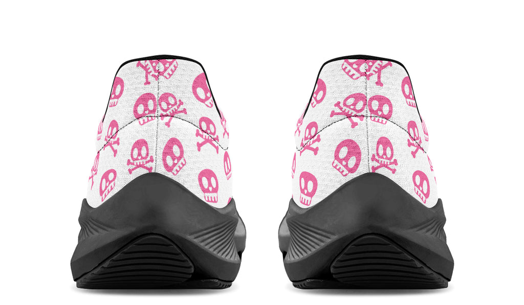 Pink Crossbones