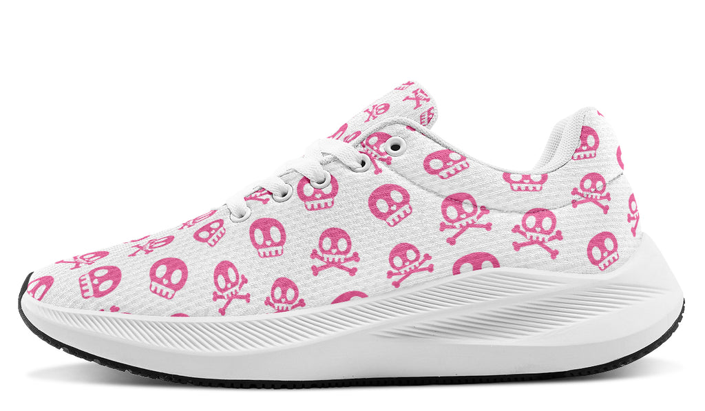 Pink Crossbones