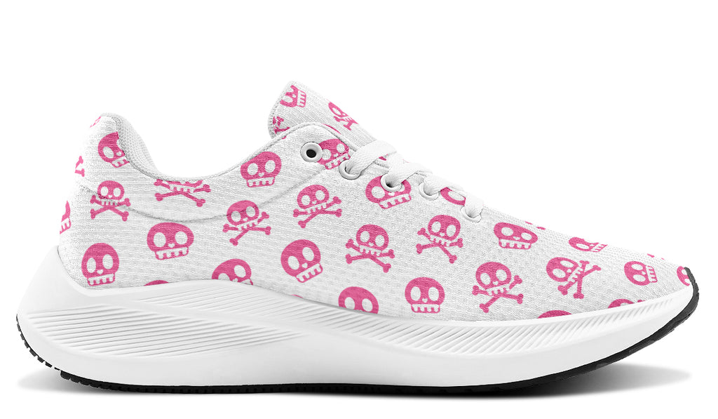 Pink Crossbones