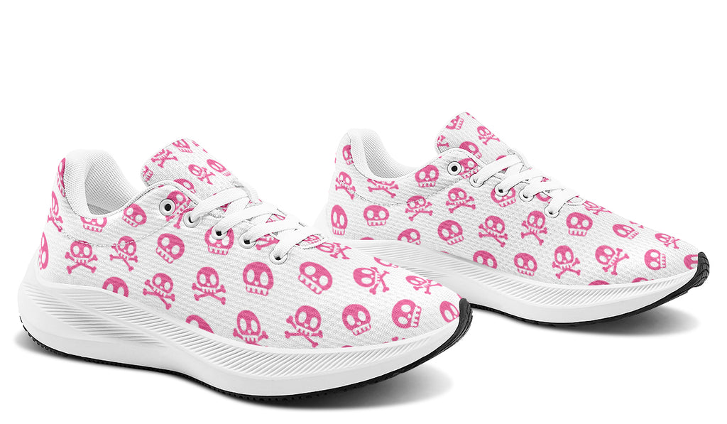 Pink Crossbones