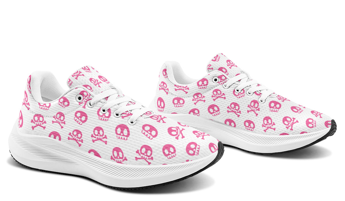 Pink Crossbones