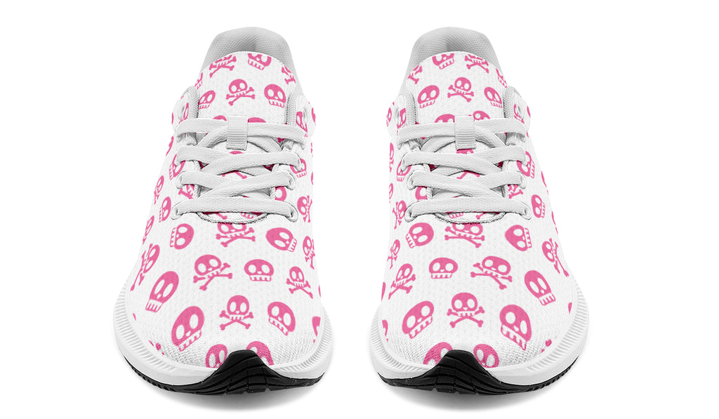 Pink Crossbones