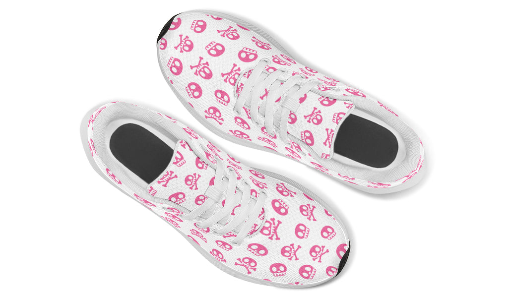 Pink Crossbones