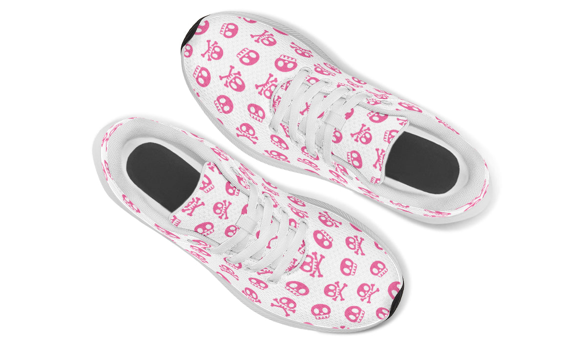 Pink Crossbones