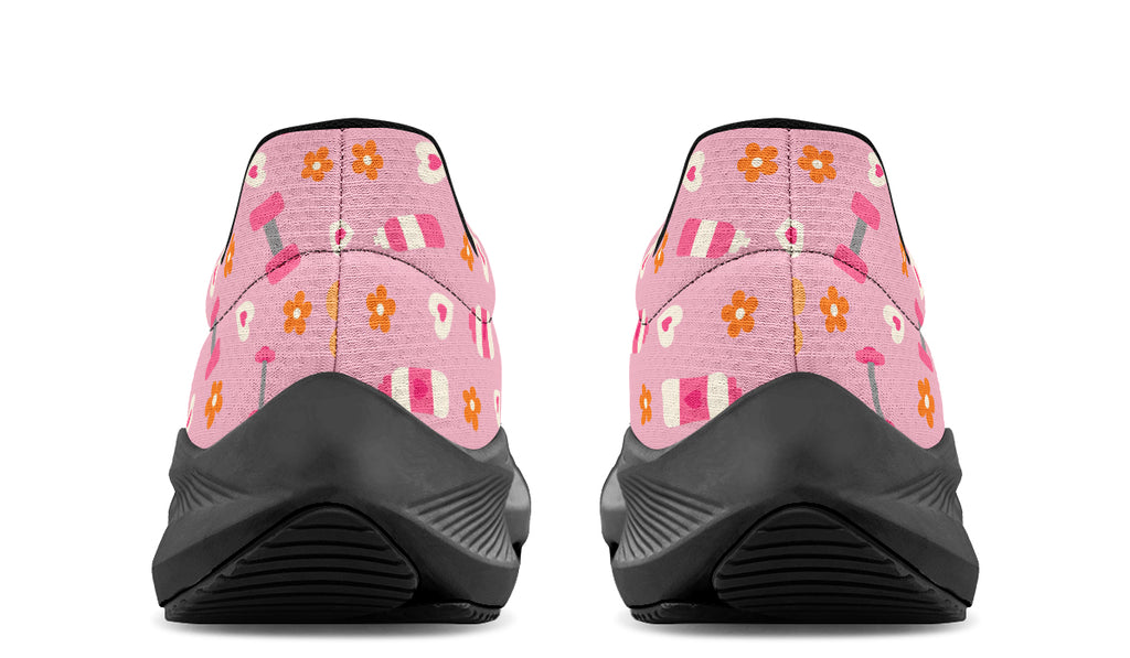 Pink Gym Stickers