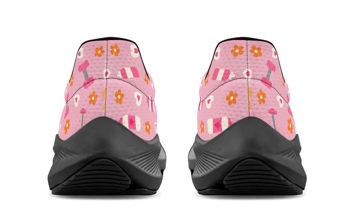Pink Gym Stickers