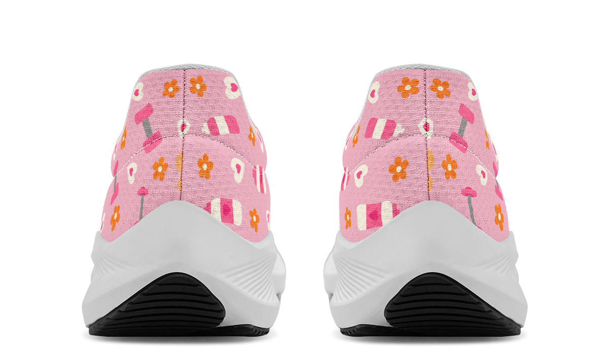 Pink Gym Stickers