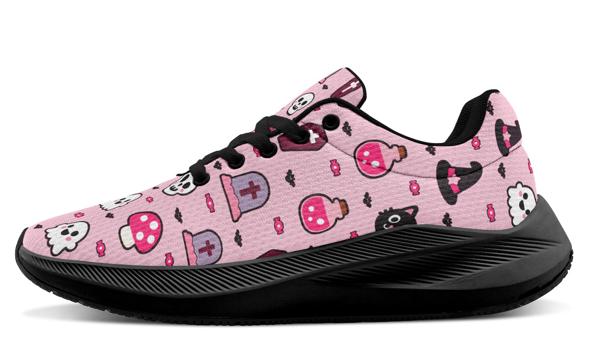 Pink Halloween Icons