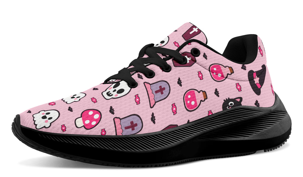 Pink Halloween Icons
