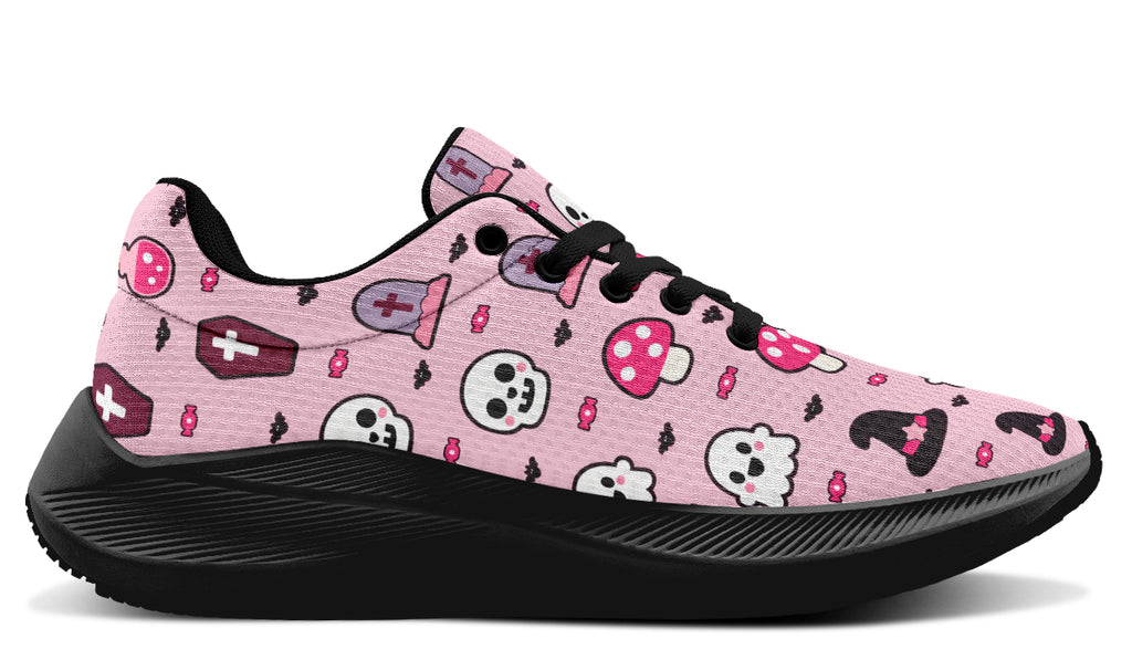Pink Halloween Icons
